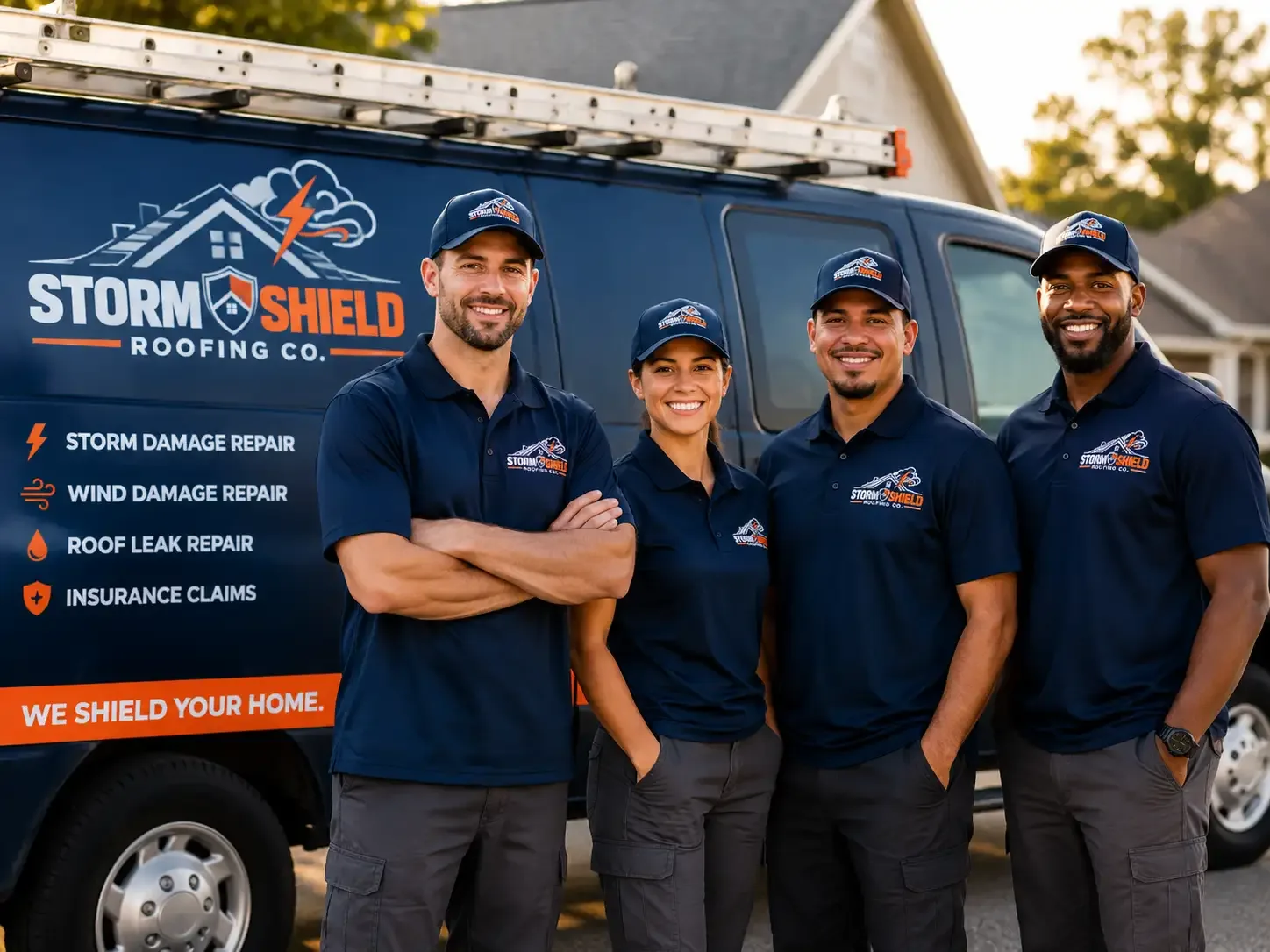 Storm Damage Roof Repair company in Fulda, MN